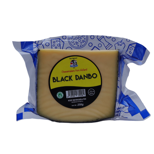 Happy Cow Black Danbo Cheese 250G